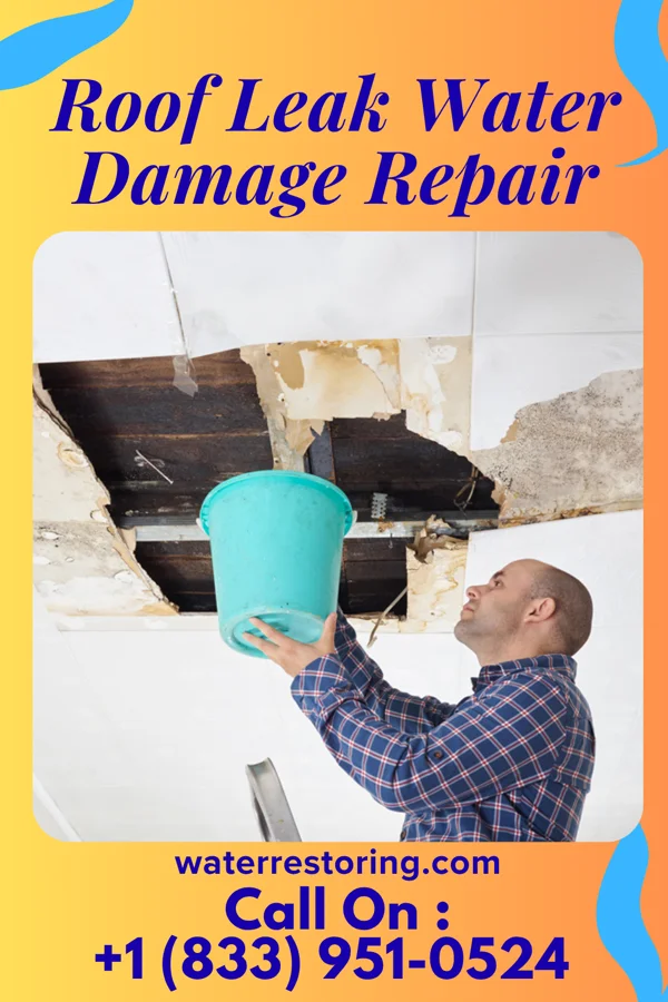 Roof Leak Water Damage Repair in Tidioute, PA