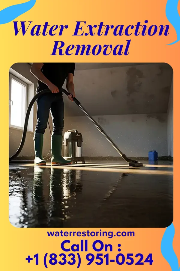 Water Extraction Removal in Tidioute, PA